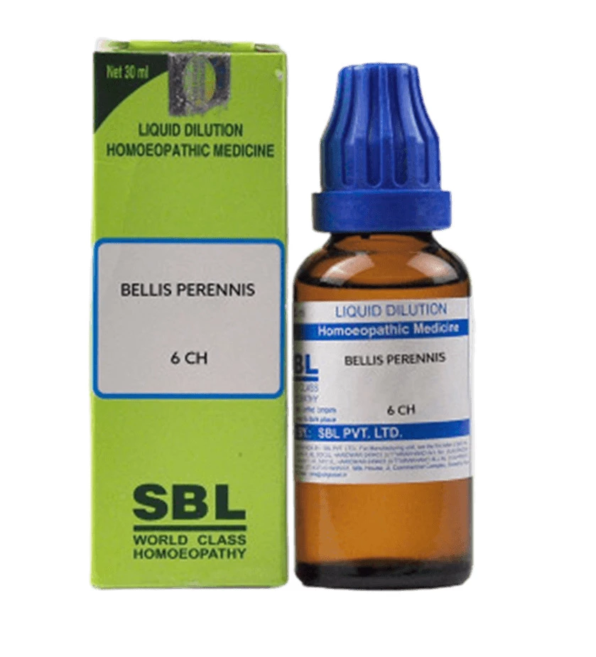 SBL Homeopathy Bellis Perennis Dilution, 6 CH-1.webp